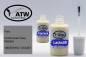 Preview: Ford, Carbonized Grey Metallic, 1MDEWHA / XSCM7: 20ml Lackstift + 20ml Klarlack - Set, von ATW Autoteile West.